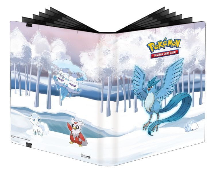 Pokémon UP: GS Frosted Forest - PRO Binder album na 360 kariet